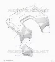 CARROCERÍA POSTERIOR CAB