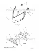 ELECTRICA, HEADLIGHT AND TAILLIGHT