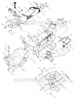 CHASIS AND ASIENTO 500 and 500 Classic (4915411541003A)