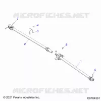 TREN, PROP SHAFT