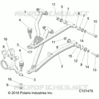SUSPENSIÃ“N DELANTERA A-ARMS