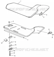 ASIENTO HURRICANE B964466 and Intl. HURRICANE I964466 (4935733573A011)