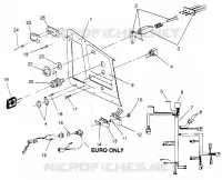 CONSOLA ULTRA SP 0960678 and EUROPEAN ULTRA SP E960678 (4937083708A012)