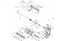 TREN ASSEMBLY  RXL 0956768 (4930783078B009)