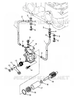 BOMBA DE ACEITE 500 0972764, EUROPEAN 500 E972764, 500 SKS 0972564, EUROPEAN 500 S (4938393839D006)