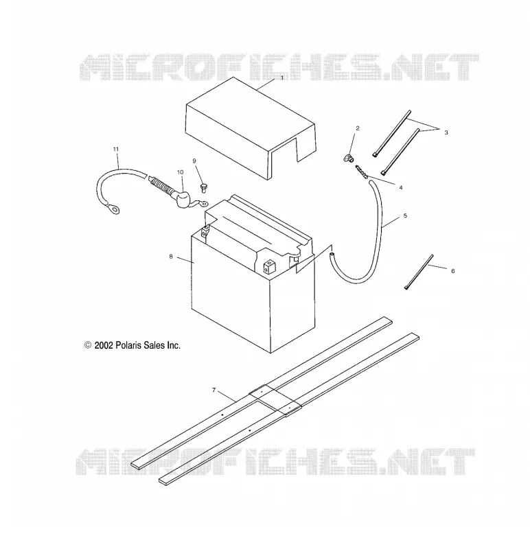 CAJA DE BATERIA