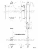 SUSPENSION TRASERA SHOCK INTERNALS