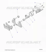 BRAKES, PINZA TRASERA