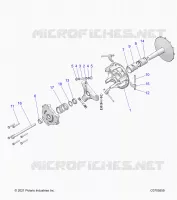 TREN, PRIMARY CLUTCH