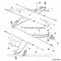 SUSPENSIÃ“N DELANTERA CONTROL ARMS