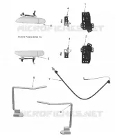OPCIONES, SEDAN SERVICE PARTS (VIN 048996-Current)