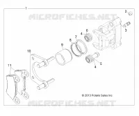 FRENO TRASERO CALIPER