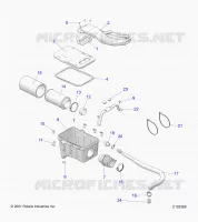 ENGINE, TOMA DE AIRE SYSTEM