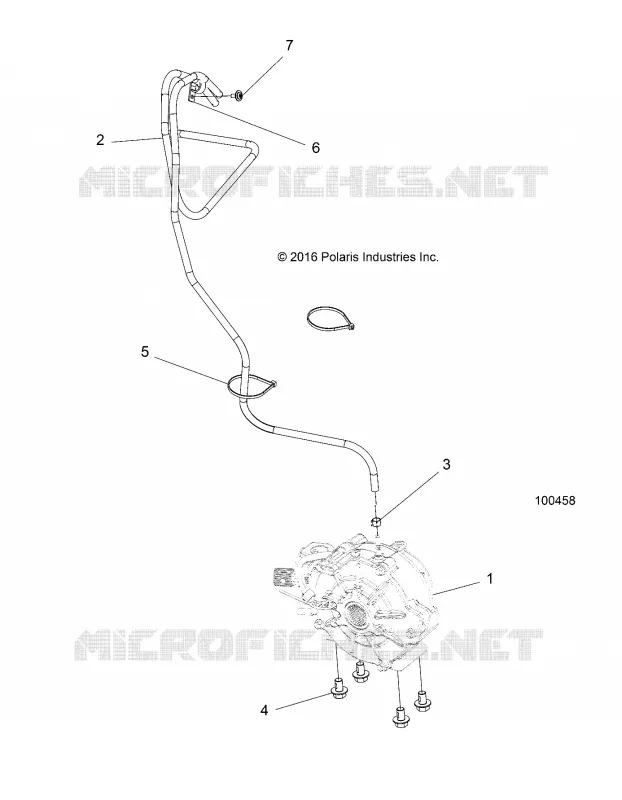 DRIVE TRAIN, FRONT MONTAJE DE ENGRANAJES