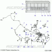 ELECTRICA, MAIN WIRE HARNESS
