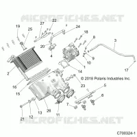 ENGINE, TOMA DE AIRE MANIFOLD