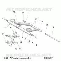 SUSPENSION, EL PAR ENTRE ARM