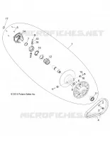 TREN, SECONDARY CLUTCH