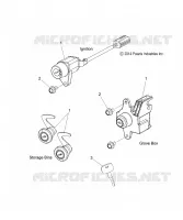 ENCENDIDO SWITCH/LOCK SET