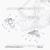 CHASIS, TIE ROD BOOT ASM.