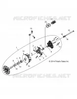 TREN, PRIMARY CLUTCH -Z17VBE87N2 (49RGRCLUTCHDRV1323181)