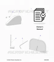 REFERENCE, EL MANUAL DEL PROPIETARIO AND TOOL KIT