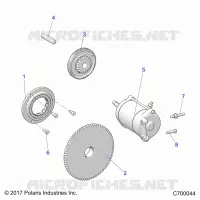 MOTOR DE ARRANQUE