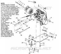 MONTAJE DEL MOTOR  500 EFI 0952774, EFI SKS 0952574,   EFI SKS PT 0952974, an (4929052905C005)