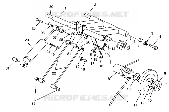 TRASERO ARM PAR RXL 0940768 (4925062506027A)