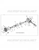 TREN, FRONT GEARCASE