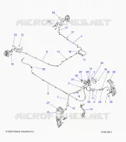 BRAKES, BRAKE LINES AND CILINDRO MAESTRO