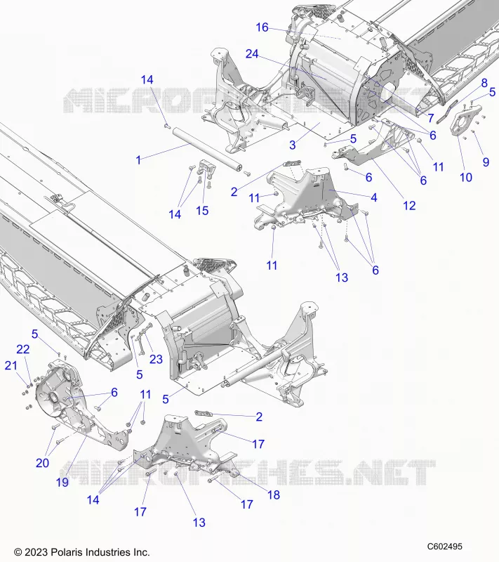 CHASIS, BULKHEAD ASM.