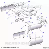ENGINE, SISTEMA DE ESCAPE