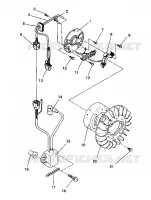 MAGNETO ASSEMBLY STARLITE/0933427 (4922972297038A)