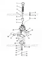 CARBURADOR LITE/0933433 and  LITE DELUXE/0933431 (4922972297033A)
