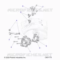 SISTEMA DE COMBUSTIBLE, THROTTLE BODY/FUEL RAIL