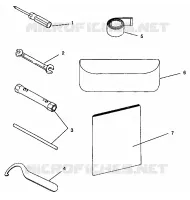 KIT DE HERRAMIENTA CLASSIC 0942865 and  CLASSIC TOURING 0942875 (4924962496022A)