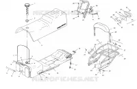 ASIENTO Y TANQUE DE GAS