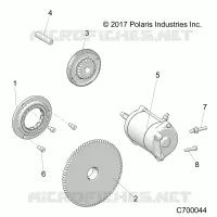 MOTOR DE ARRANQUE