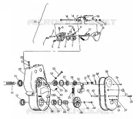 FRENO AND CADENACASE SPORT/SPORT GT (4921282128025A)