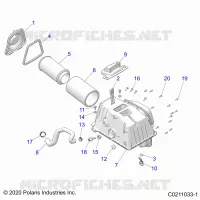 ENGINE, TOMA DE AIRE