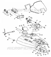 CAPUCHA 600 XC 0981758 (4944194419A009)