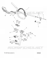STEERING, SOPORTE DE MANILLAR