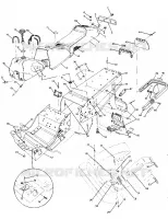 CHASIS AND ASIENTO Trail (4919281928001A)