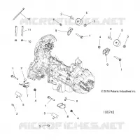 ENGINE, MOUNTING AND TRANSMISION MOUNTING