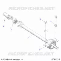 TREN, MID PROP SHAFT