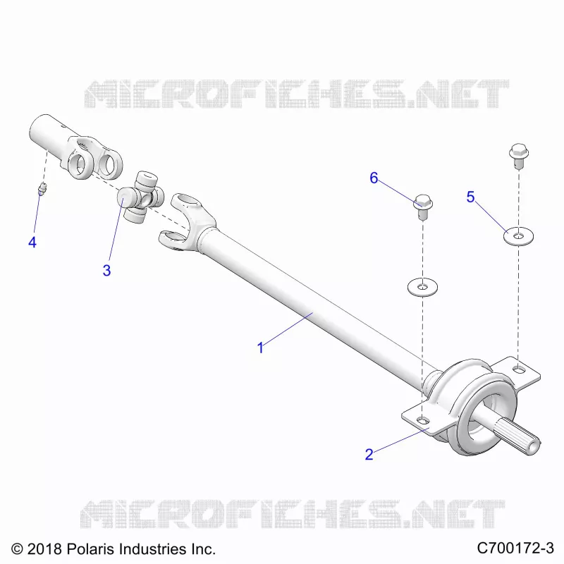 TREN, MID PROP SHAFT