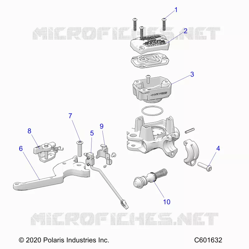 BRAKES, CILINDRO MAESTRO ASM.