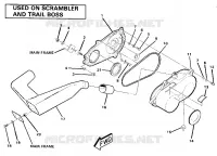 TAPA DEL EMBRAGUE ASSEMBLY. (4910981098034A)