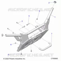 PARACHOQUES DELANTERO
